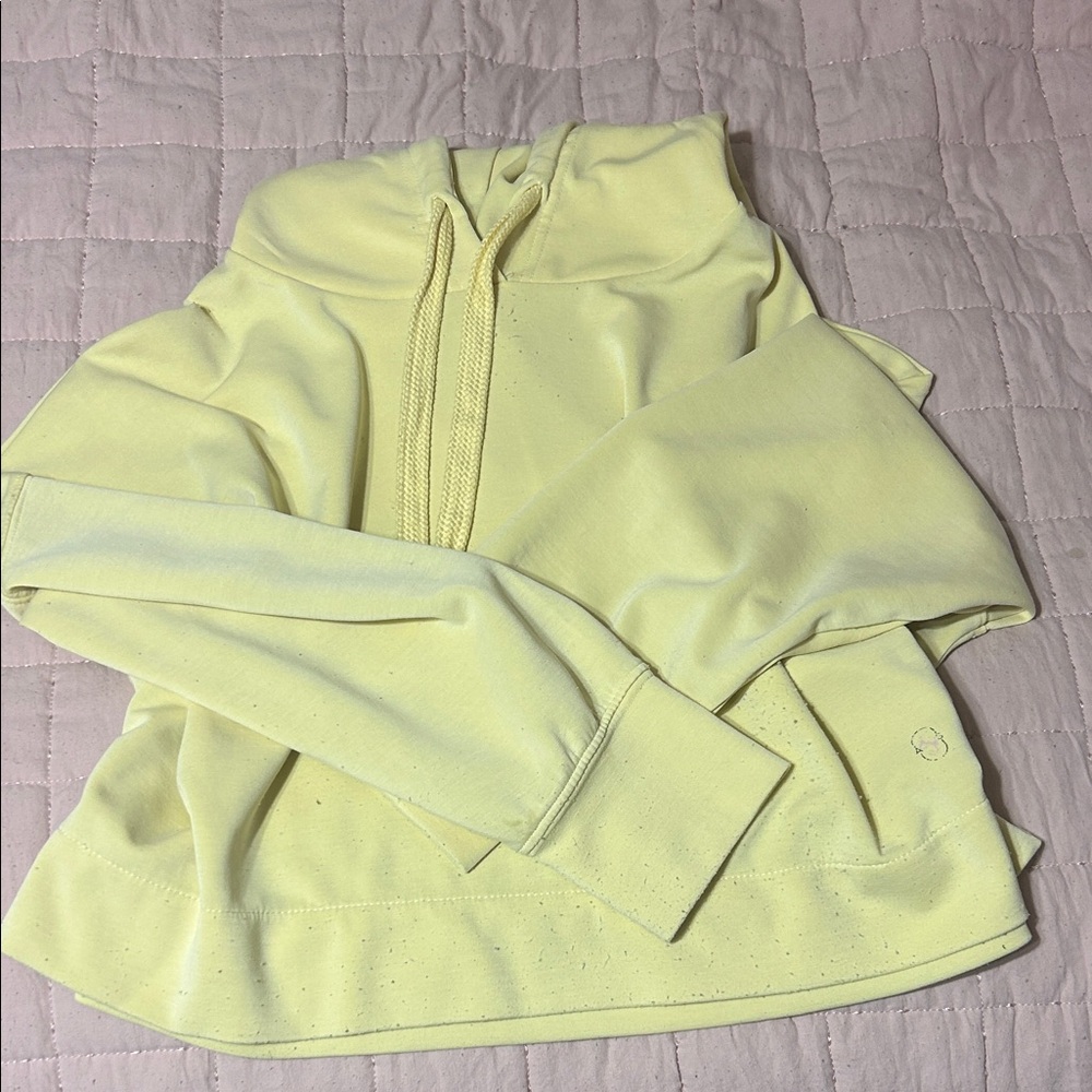 Light Yellow Hoodie